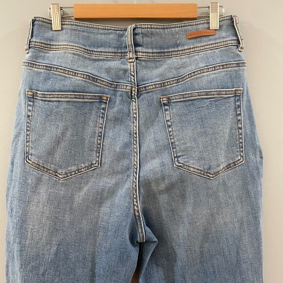 Anthropologie Pilcro Pleated High Rise Tapered Mom Jean 30 - Picture 5 of 11